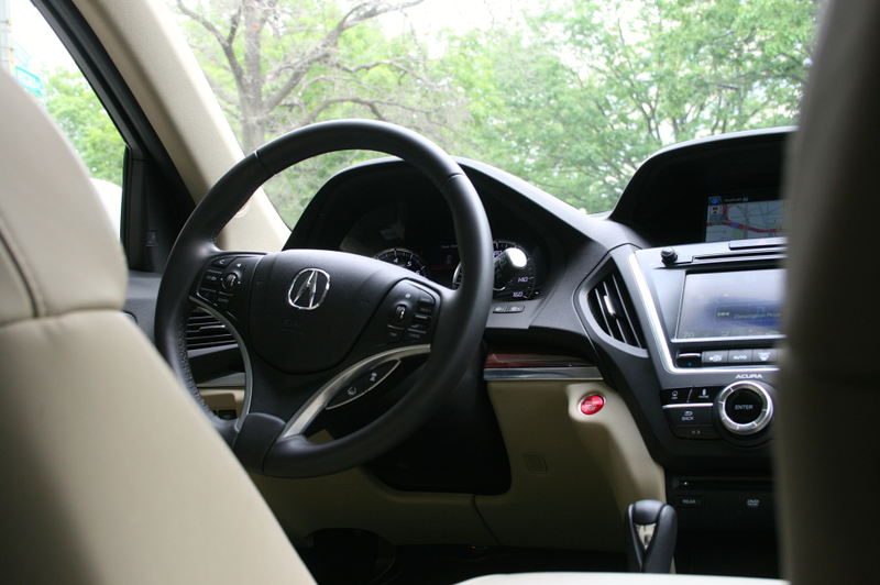Illustration for article titled 2014 Acura MDX SH-AWD: The Truck Yeah! Review
